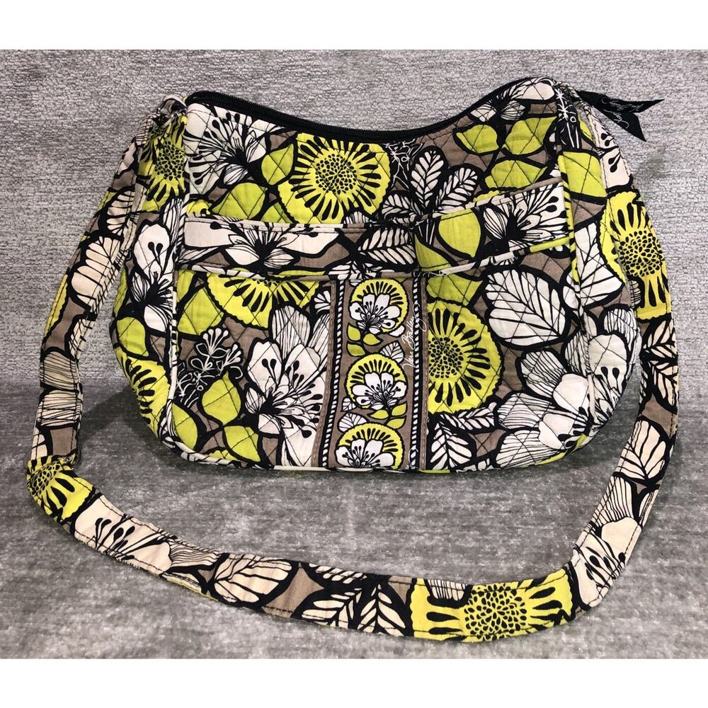 Vera Bradley Citron Crossbody Bag